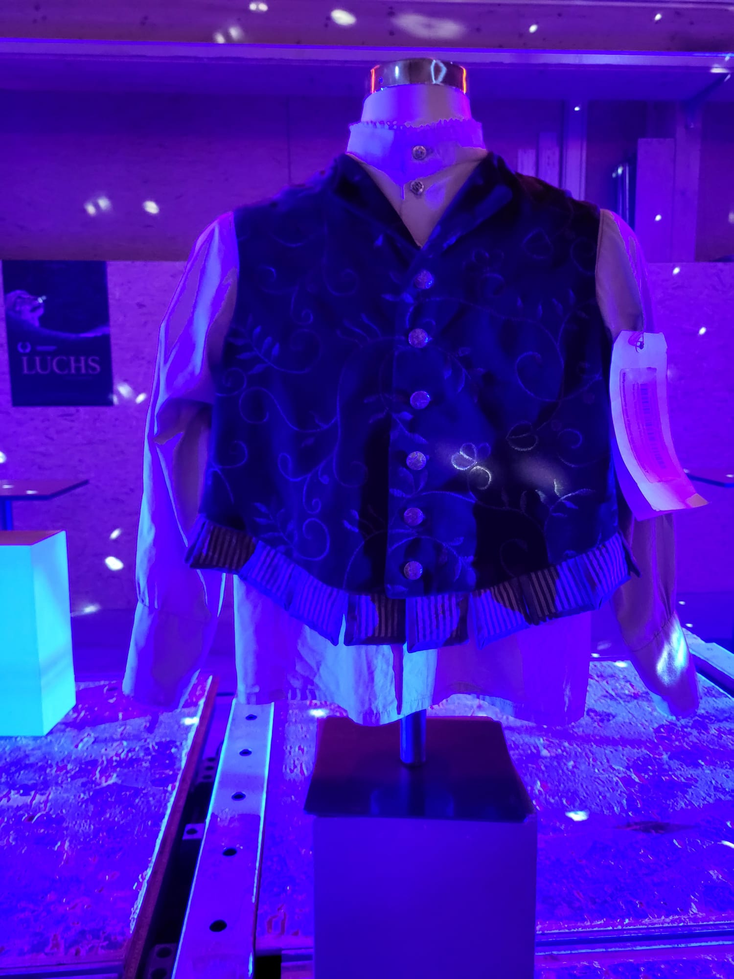 Kiran Shah's Hero-Veste als Charakter Ginarrbrik aus dem Film "Der König von Narnia" (2005)
